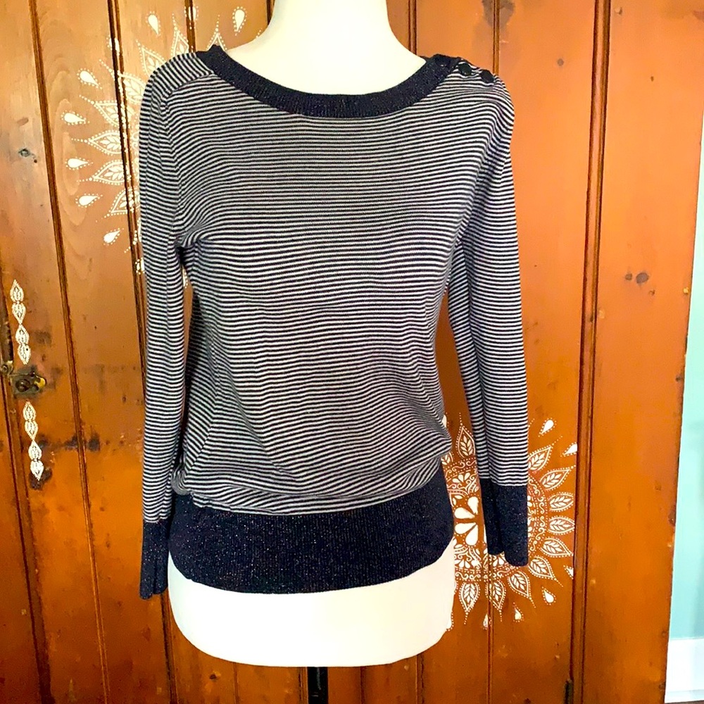 Vintage 1994 Joe Fresh sparkly sweater/top!